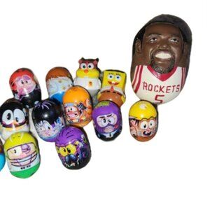 Mighty Beanz Mixed Lot of 13 Moose Toys